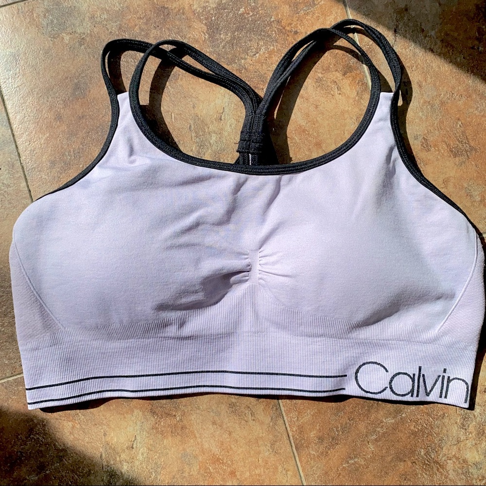 NWOT Calvin Klein Sports Bra